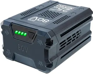 2.5Ah  Replacement for Kobalt 80V KB3080-06 Cordless Tool KB680-06 KB280-06