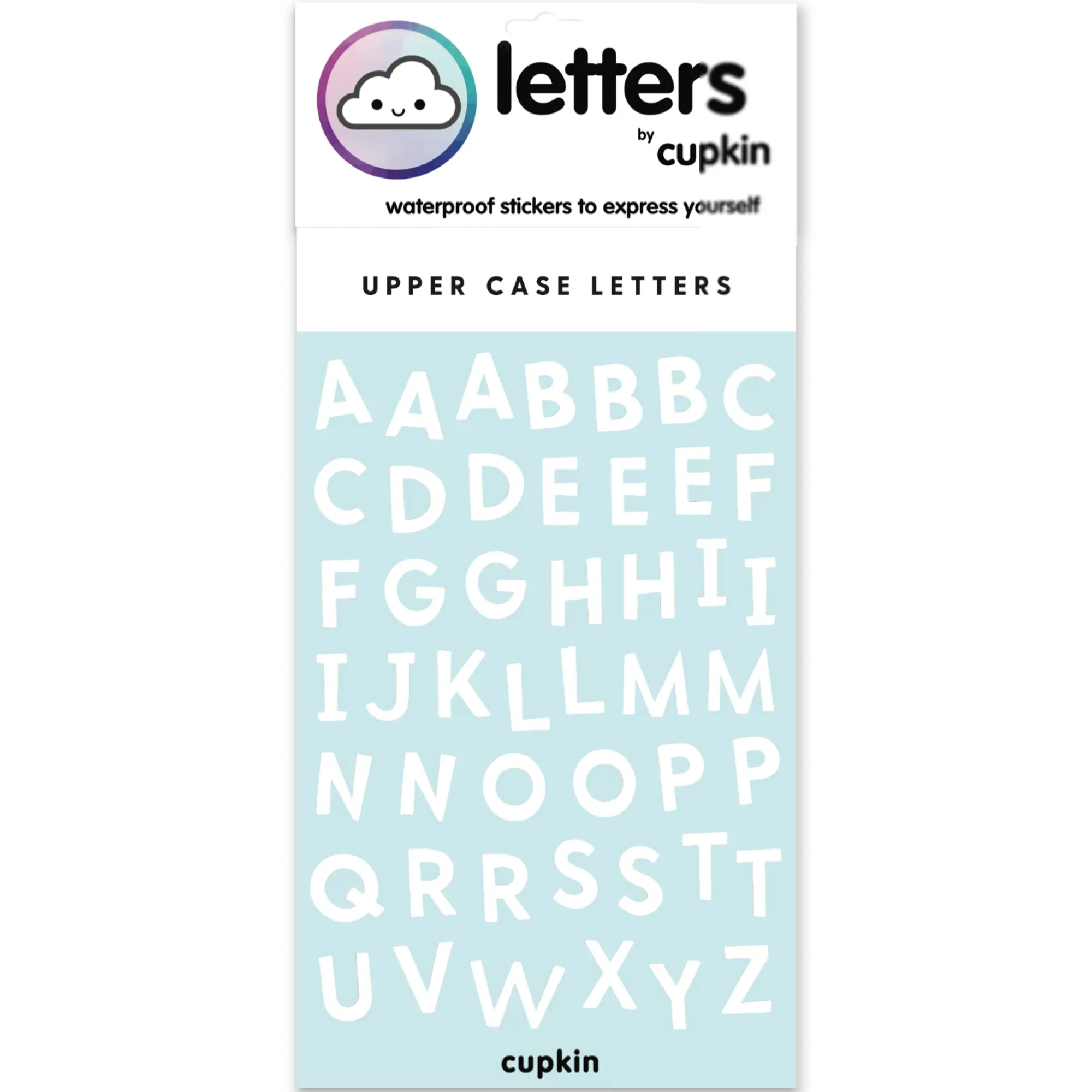 Waterproof Stickers