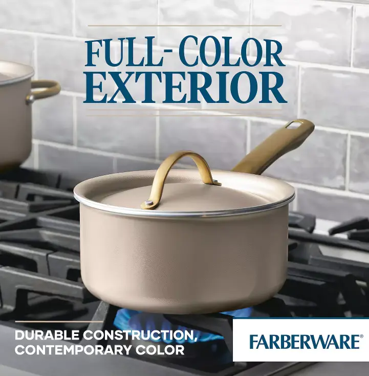 Farberware Radiant Nonstick 2-Quart Saucepan