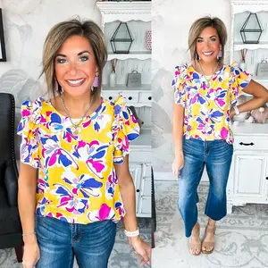 Smell The Sunshine Top