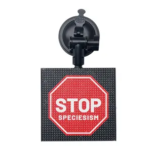 Nexillumi Smart USB Car LED Pixel Display 32x32 DIY Programmable Screen App Control for Indoor Decoration & Commercial Advertising