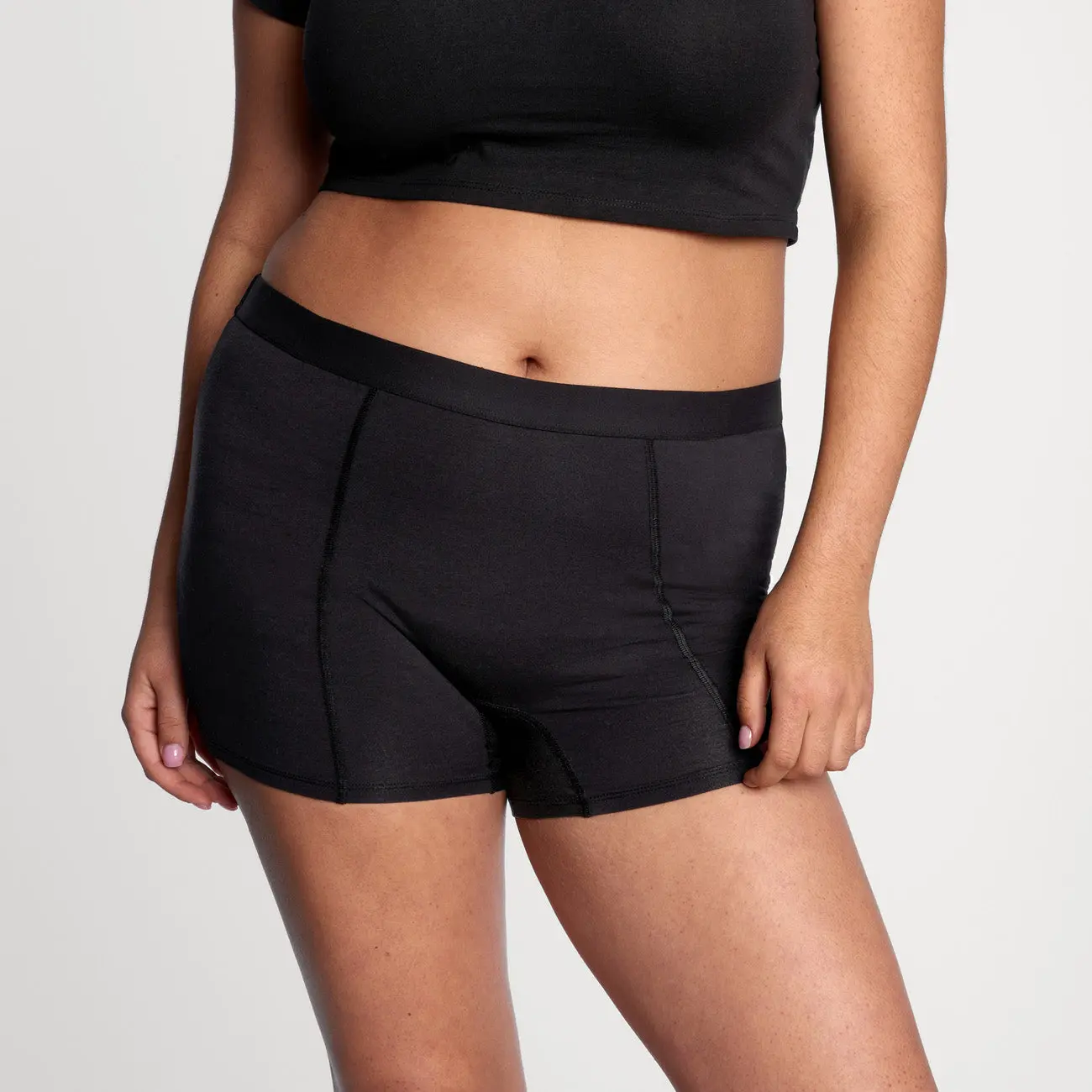 Thinx Ultra Soft Boyshort with Built-in Period Underwear