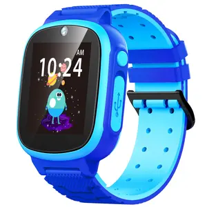 Kids Smart Watch with Touchscreen, Camera, Games, Music, Pedometer, Alarm, Flashlight & More – Gift Toy for Boys & Girls Ages 3-8