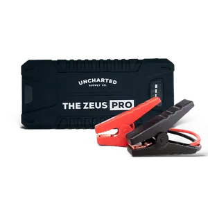 The Zeus Pro Jump Starter