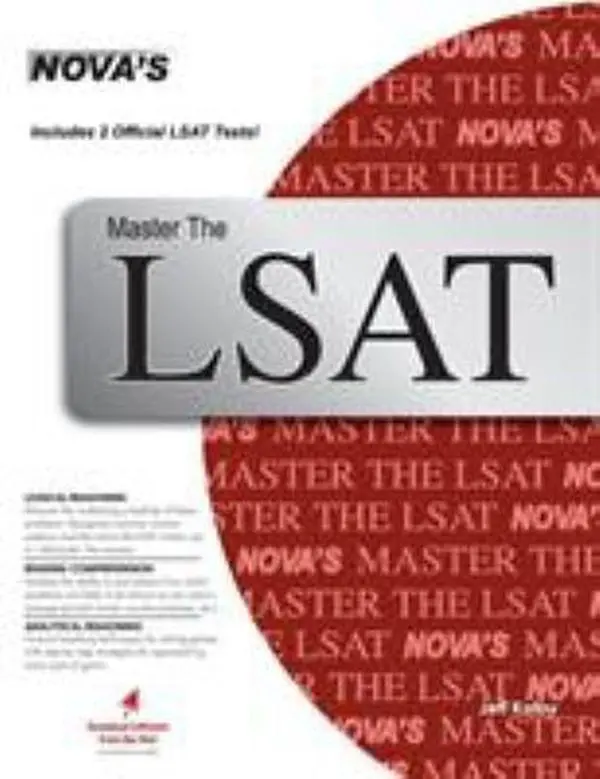 USED Book - Master the LSAT [With Windows Version] by Kolby, Jeff (Paperback) - english