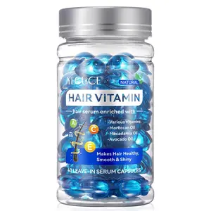 YECUCE Hair Oils with Vitamins, Rich in Moroccan Oil, Restores Dry Frizzy Hair, Conditioner, Safe for All Hair Types