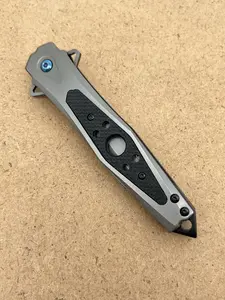 High-quality folding hiking knife, Portable pocket knife, EDC tool, suitable for outdoor camping, fishing