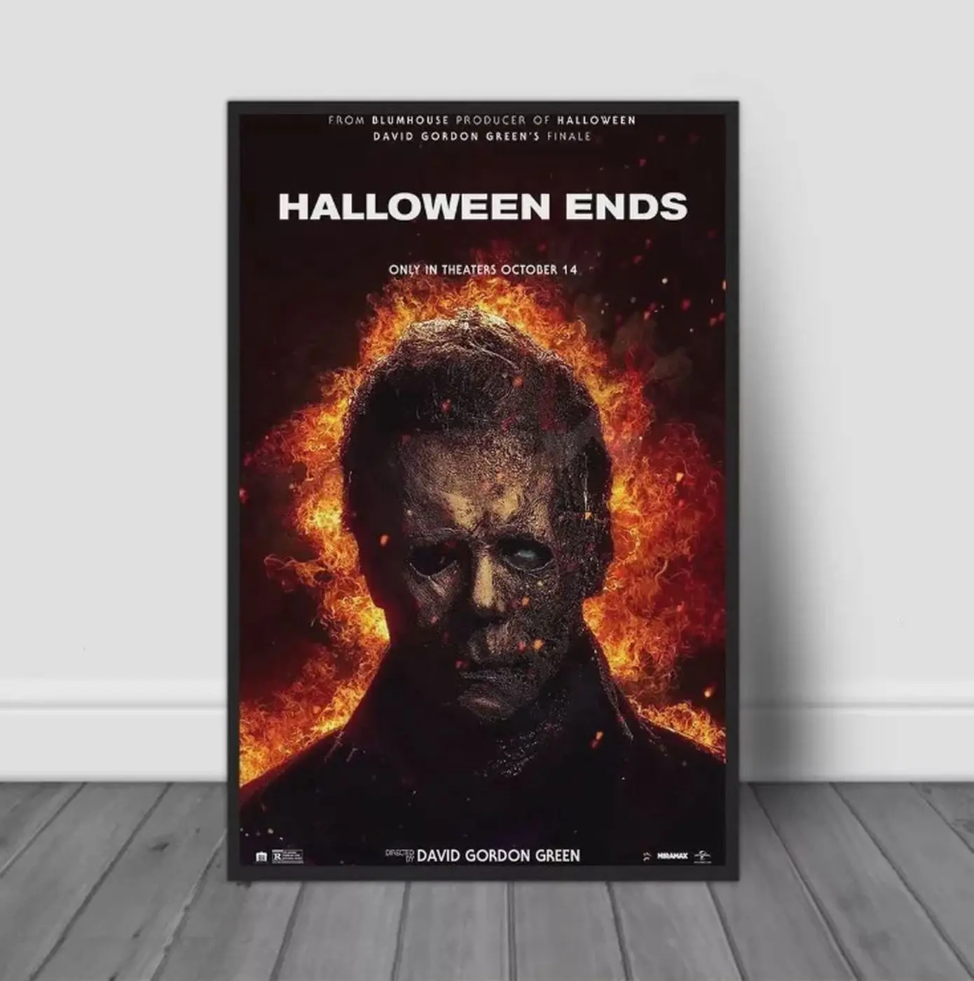 Halloween Ends 2022 Movie Poster Unframed, Halloween Ends 2022 Horror Poster