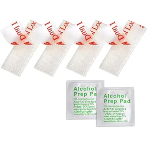 EZ Pass/IPass/IZoom/SunPass Mounting Strips 4 count (2 Sets), Peel and Stick Adhesive Strips Dual Lock Tape (4)