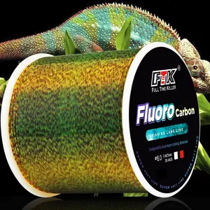 Nova Stealth: Invisible Spotted Fluorocarbon Coated Fishing Line – High Strength Bionic Sink Line