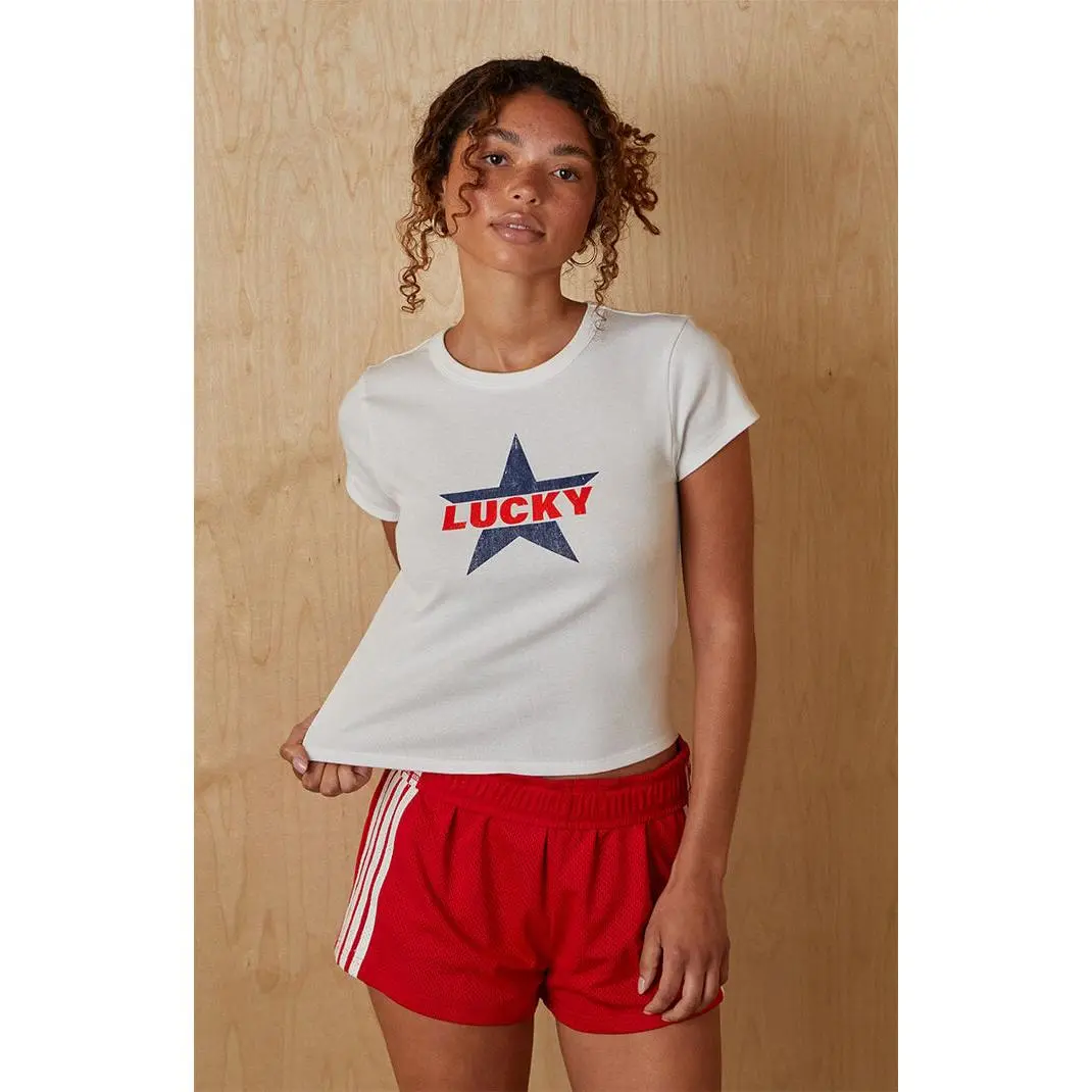 Your Favorite Women's Lucky Star Baby T-Shirt