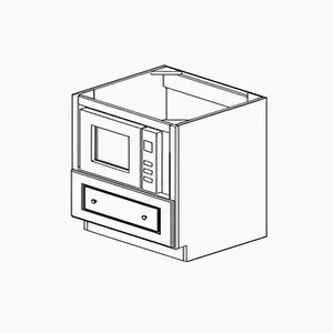 Microwave Drawer Cabinet