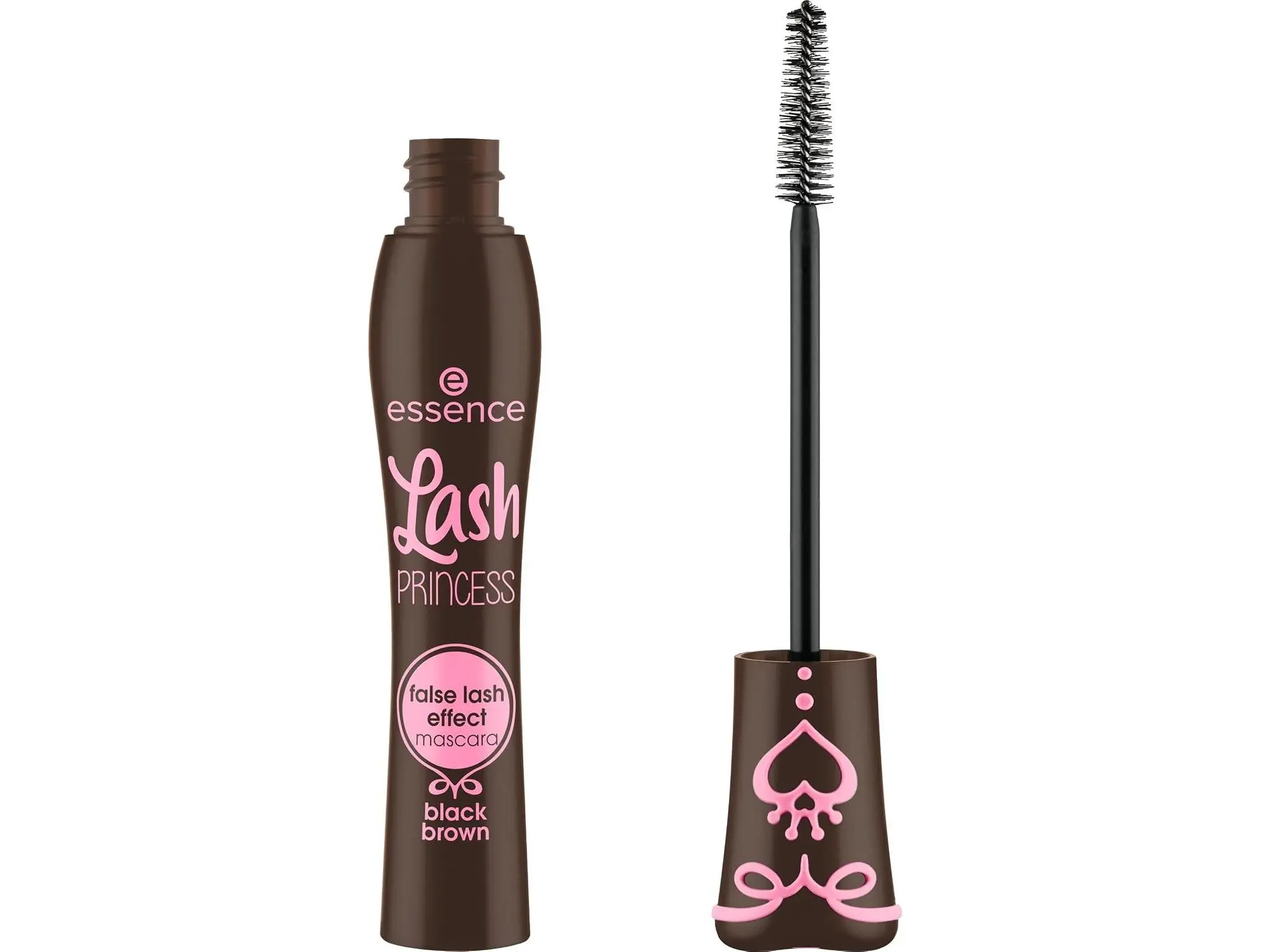 essence Lash Princess False Lash Effect Mascara, Burgundy (Pack of 1)