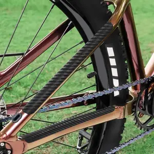 1/2pc Frame Chain Protective Stickers Bike Chainstay Protection Tape Frame Pad MTB Road BMX Bicycle Chain Guard Protector Accessories