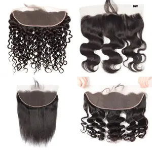 13 X 4 transparent lace frontal