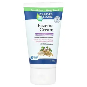 Earth's Care Eczema Cream, 2.4 oz (68 g)