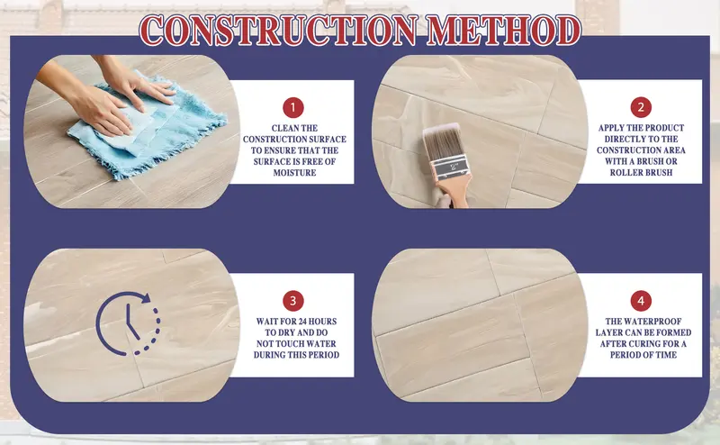 Product Introduction of Archi Republic Clear Waterproofer - Highly effective waterproofing coating that protects your building from water, long lasting and easy to use on a wide range of surfaces. 10