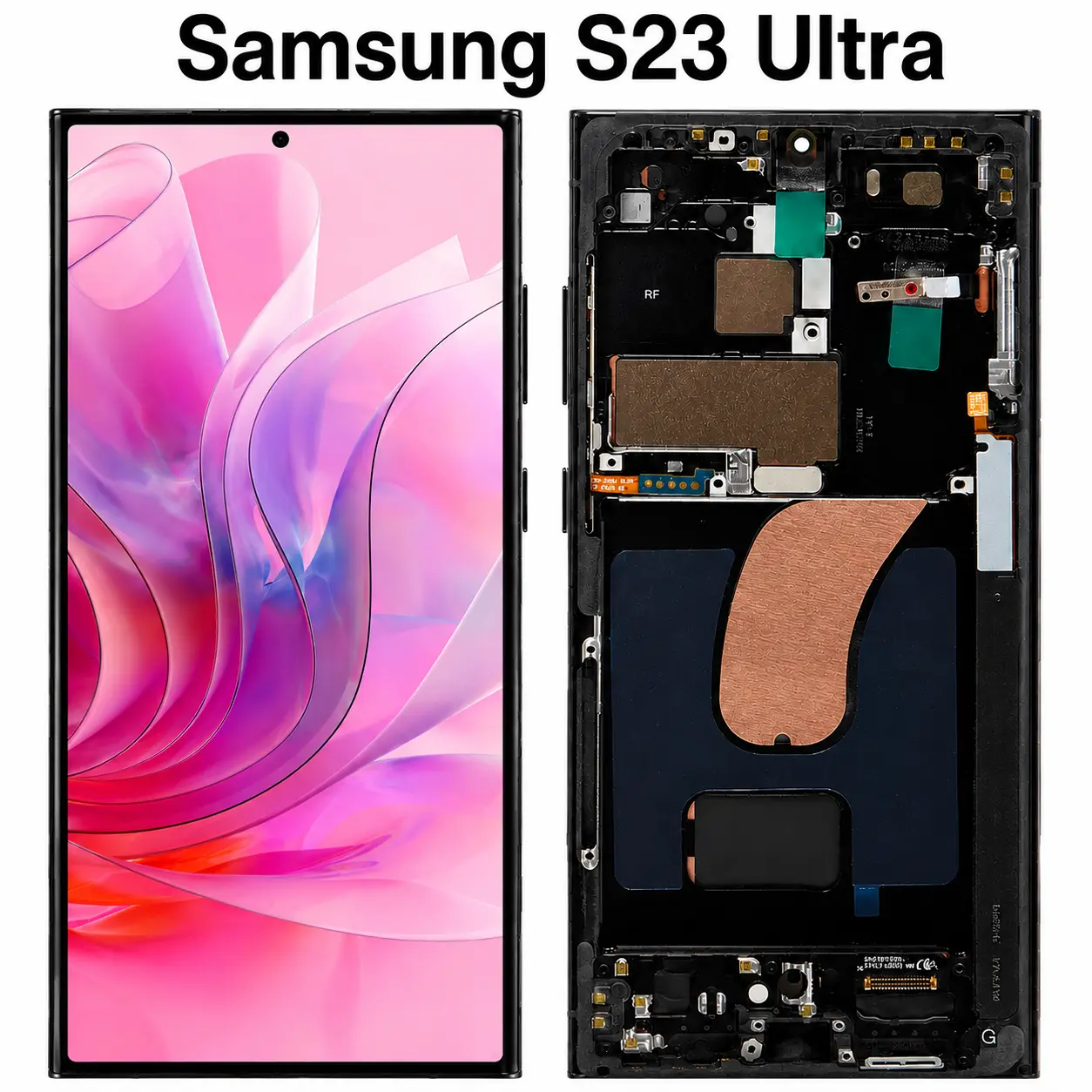 For Samsung Galaxy S23 Ultra OLED LCD Screen Touch Digitizer Display