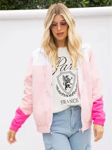 Color Block Windbreaker