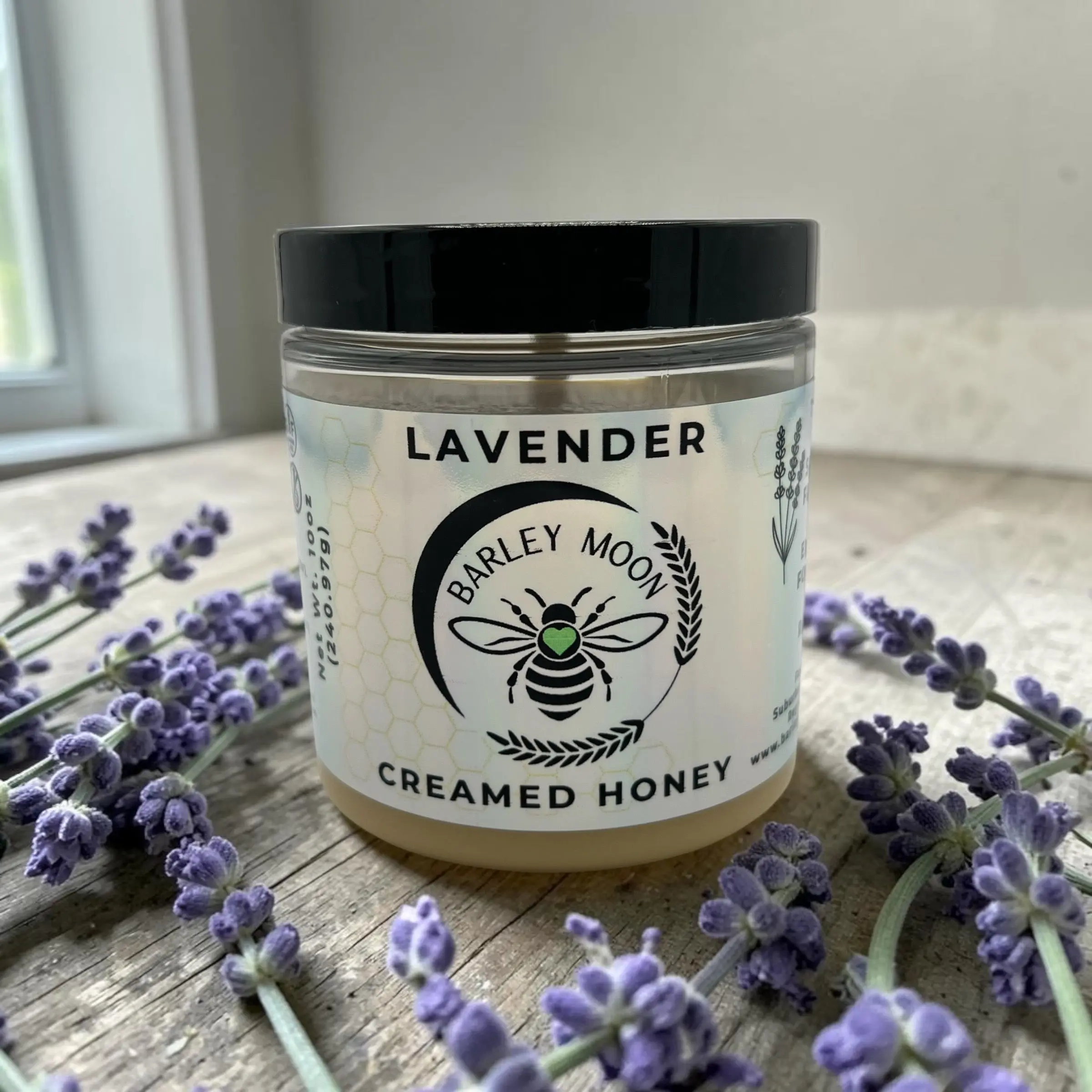 Lavender Creamed Honey - Soft, Floral & Small Batch