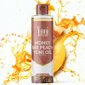 Honey Bae Peach Yoni Oil