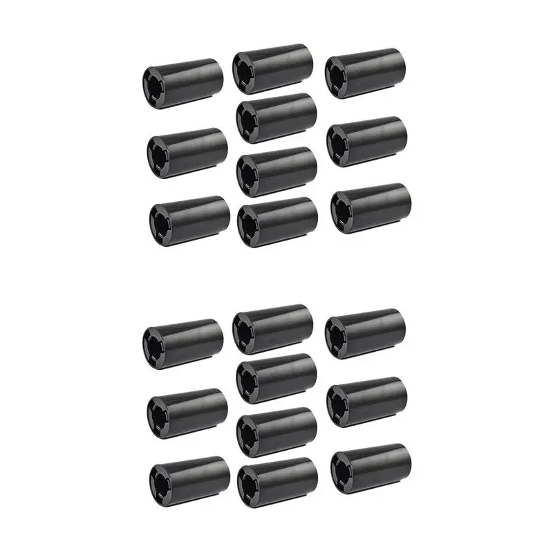 20 Pack AA to C Size Battery Adapter Case,AA to C Size Spacers, AA to Size C Battery Adapter Converter Case(Black)