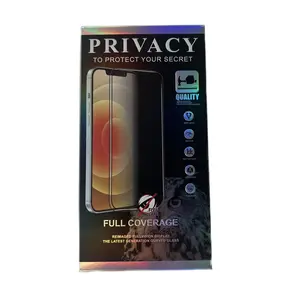 iPhone 15 Privacy Screen Protection 3 Pack Protective Accessories