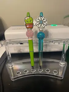 2 Beaded Focal Pens Chosen on LIVE!