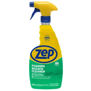 Zep Foaming Bleach Cleaner 32 ounce R52910