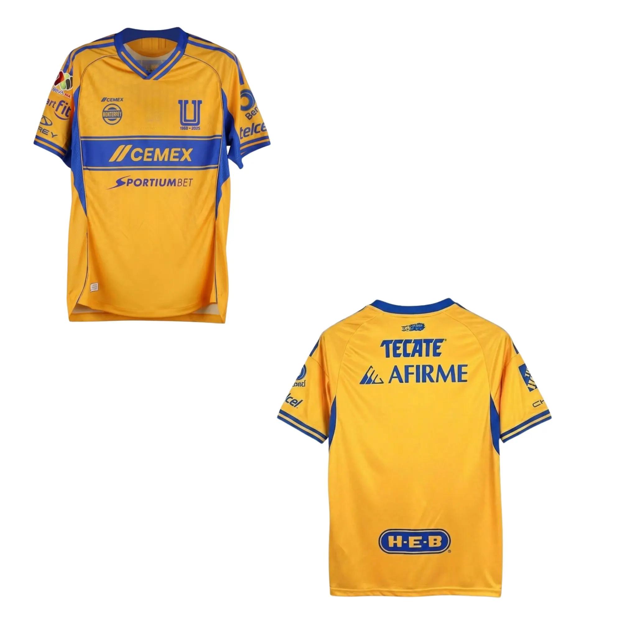 Tigres UANL Home Football Jersey 2026/27