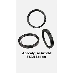 ECA Deaf Bonce Apocalypse Aronold Sylvester Spacer Rings 6.5" for silverado, Sierra, F-150