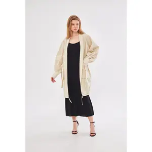 Sandra Over Sized Cardigan- Beige