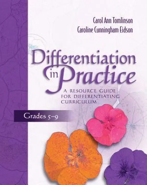 USED-Differentiation in Practice: A Resource Guide for Differentiating Curriculum, Grades 5-9 by Tomlinson, Carol Ann (Paperback)