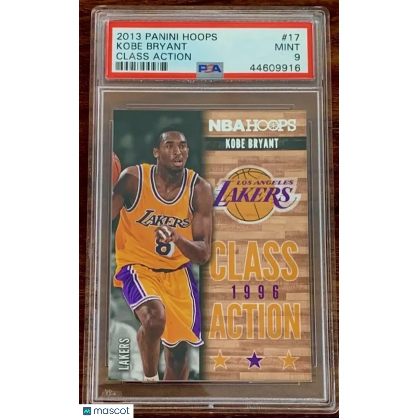2013 Panini Hoops Class Action Kobe Bryant #17