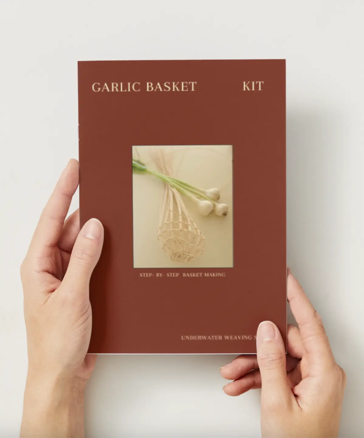 Garlic Basket Beginner Weaving Kit