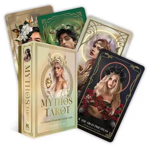 Mythos Tarot: Guidance from the Greek Gods -- Helena Elias - Other