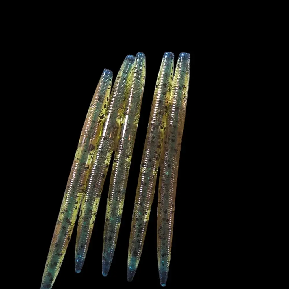 5-Inch Core Shot Stick Worm, Okeechobee Fishing Lure
