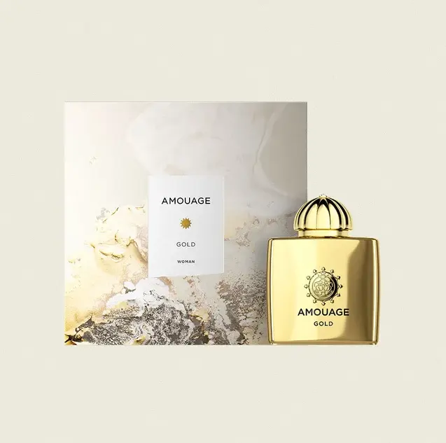 Amouage Gold Eau de Parfum 100ml 3.4oz Women's Perfume New In Box