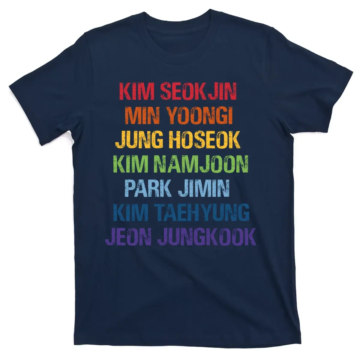 BTS Trending Meme Quote Rainbow BTS Fans T-Shirt