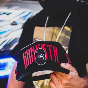 Double PP Vago style visor curve