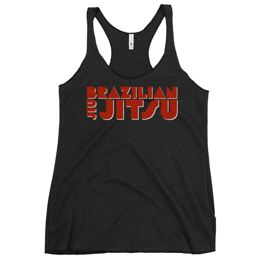 Racerback Tank Top BJJ Red