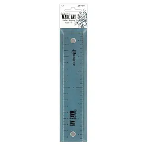 Wendy Vecchi MAKE ART Magnetic Acrylic 7" Ruler