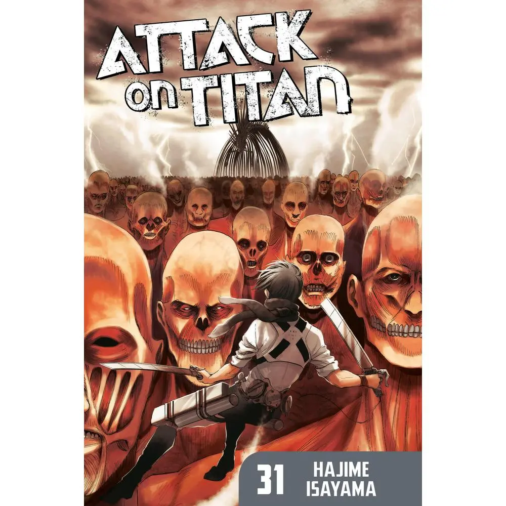 USED Book - Attack on Titan, Vol. 31 by Isayama, Hajime (Paperback) - english