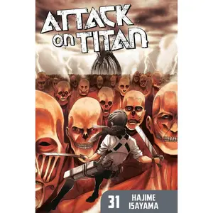 USED-Attack on Titan, Vol. 31 by Isayama, Hajime (Paperback)