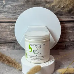 VETIVER-BASED HAIR CREAM