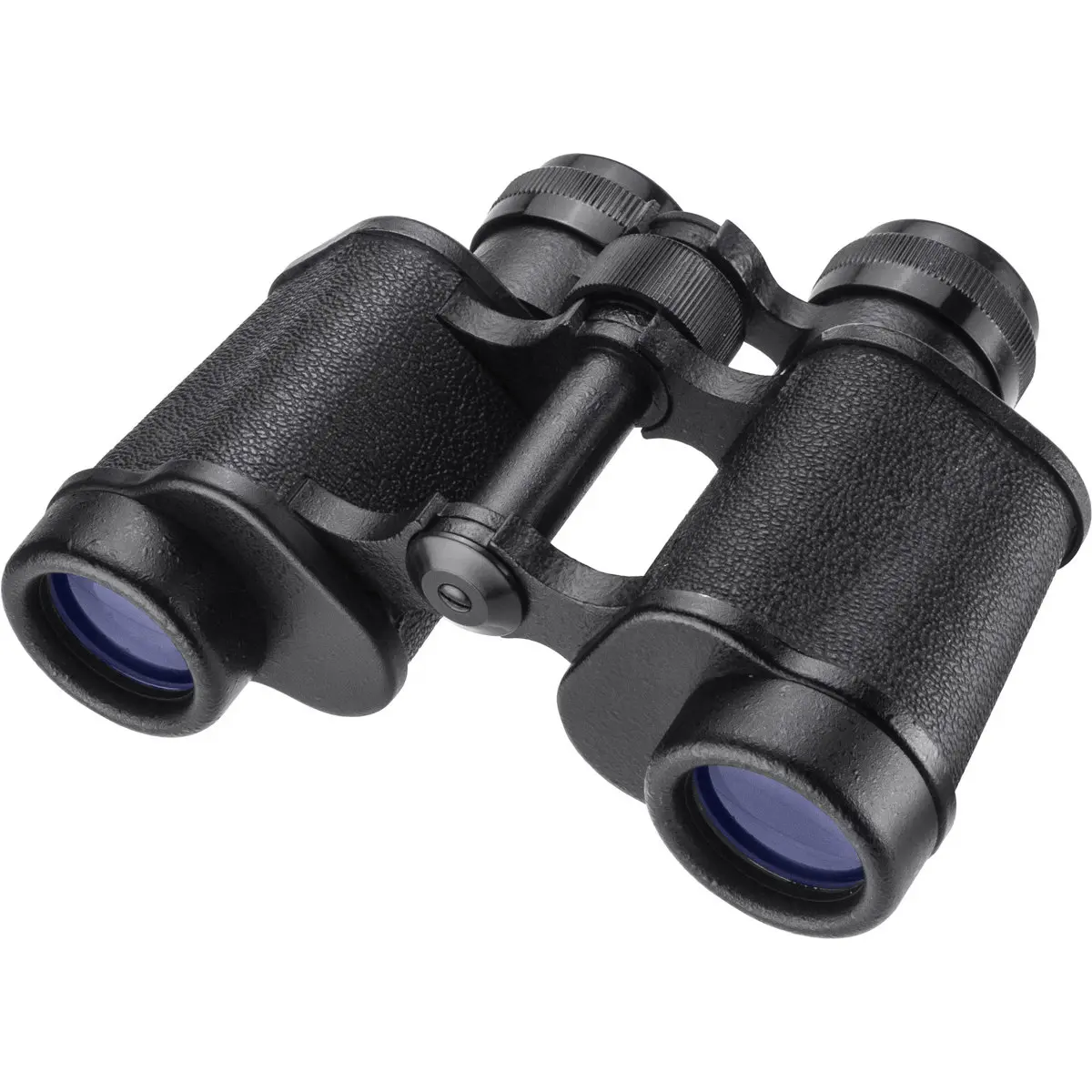 Barska 8x30 X-Trail Weather Resistant Porro Prism Binocular with 8.2 Degree Angle of View, Blue Lenses, Black