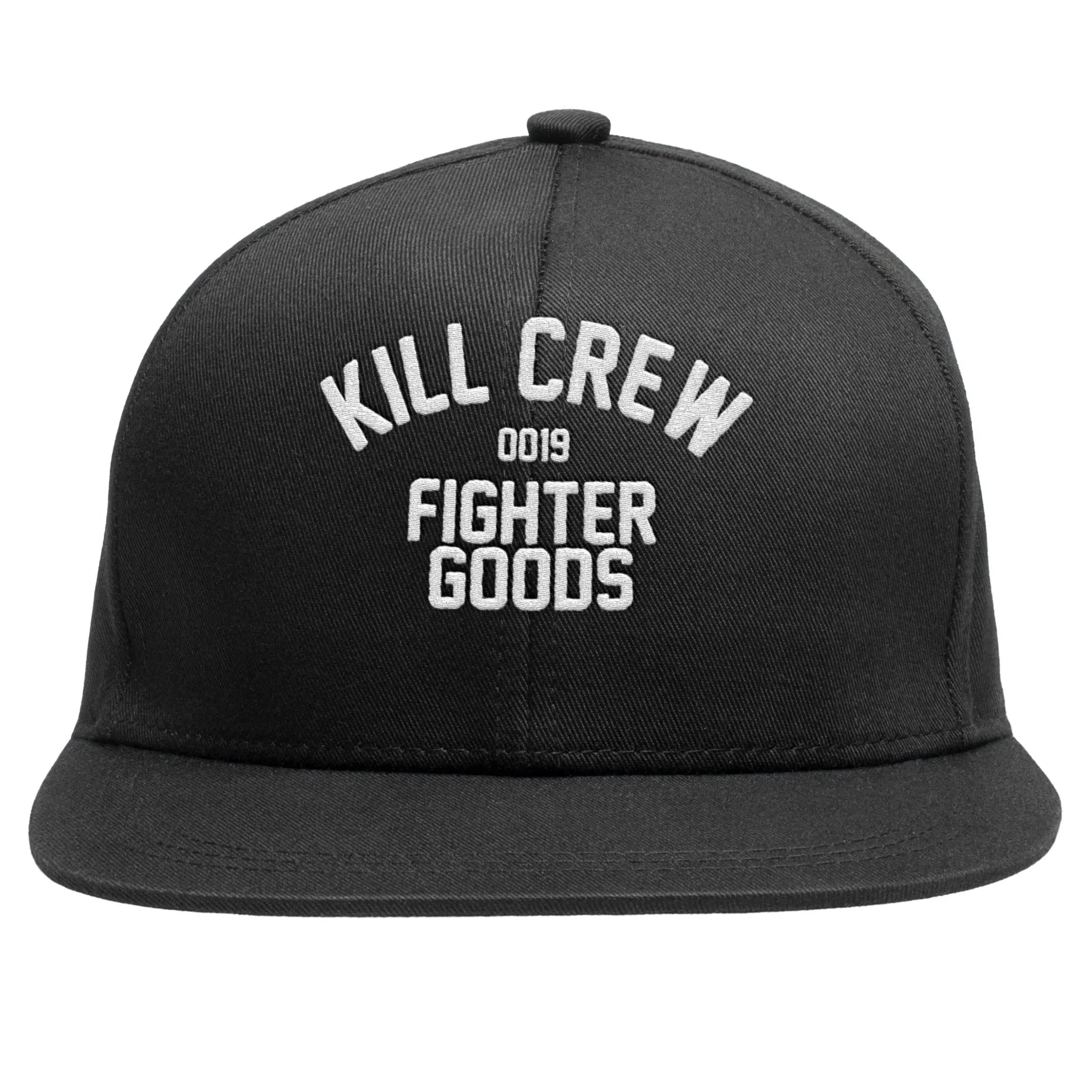 FIGHTER GOODS BLACK - SNAPBACK