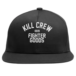FIGHTER GOODS BLACK - SNAPBACK