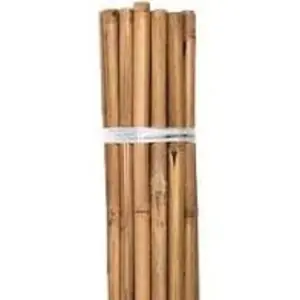 Grower's Edge Natural Bamboo 8' Bulk 50/pack