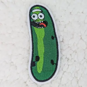 Pickle Guy Embroidered  HAT/POCKET Patch